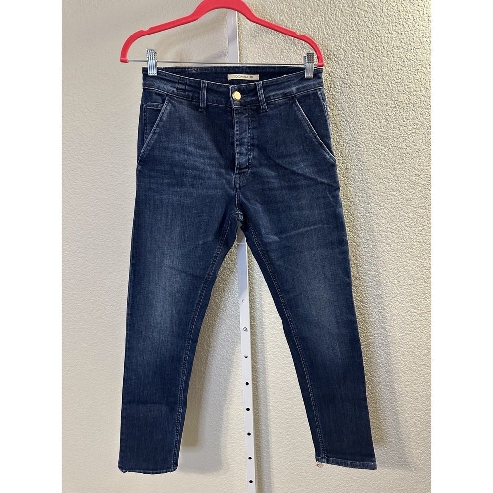 Don The Fuller Hanoy DTF 521 Slim Fit Dark Wash Jeans Women Size 30 NWT